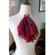 Miss Point Point Mansion Velvet Short Cape(Reservation/Full Payment Without Shipping)